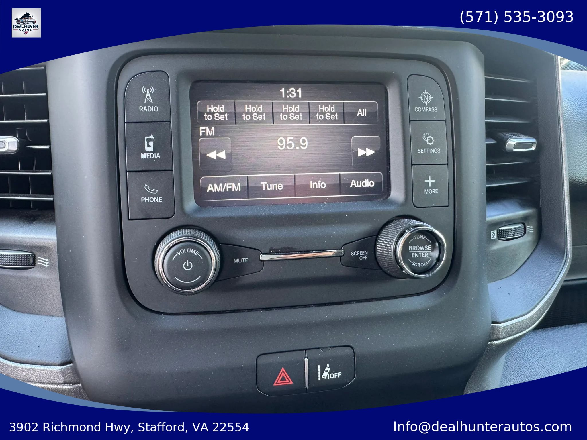 Used 2021 RAM 1500 Tradesman w/ Level 1 Safety Group AWD/4WD image 27