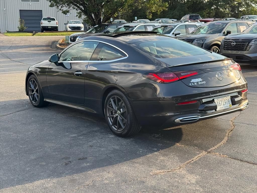 Used 2024 Mercedes-Benz CLE 300 4MATIC Coupe image 4