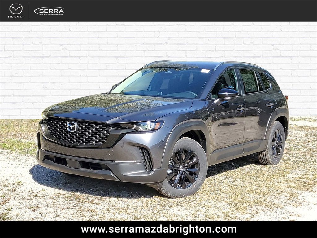 New 2025 MAZDA CX-50 AWD 2.5 S w/ Weather Package
