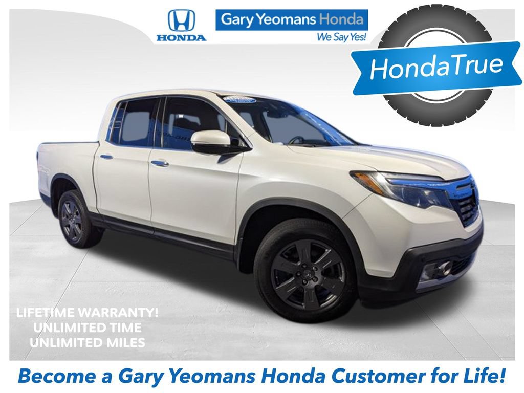 Certified 2020 Honda Ridgeline RTL-E