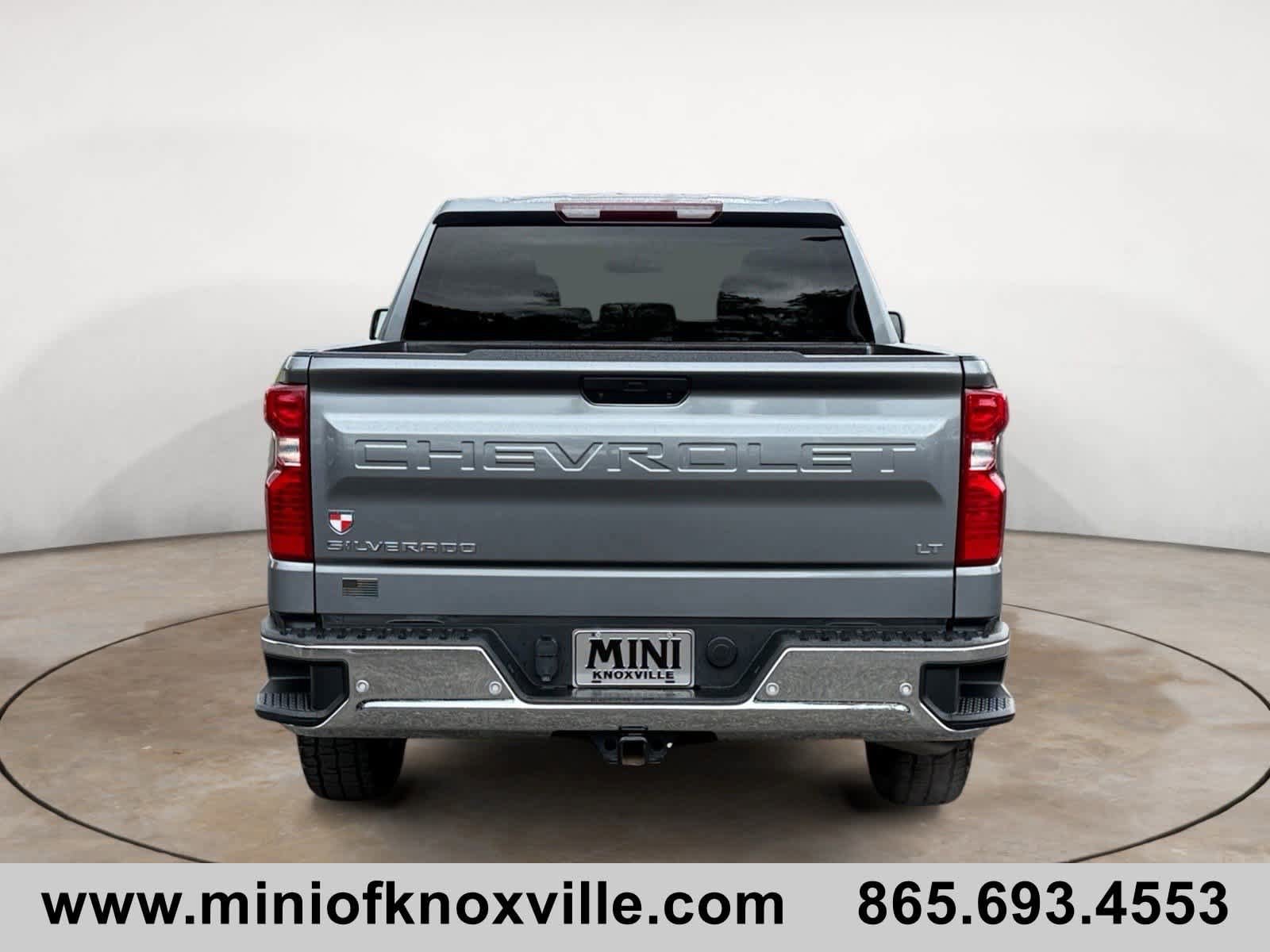 Used 2022 Chevrolet Silverado 1500 LT w/ Safety Package AWD/4WD image 4