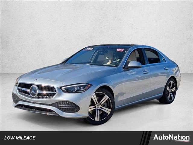 Used 2025 Mercedes-Benz C 300 Sedan
