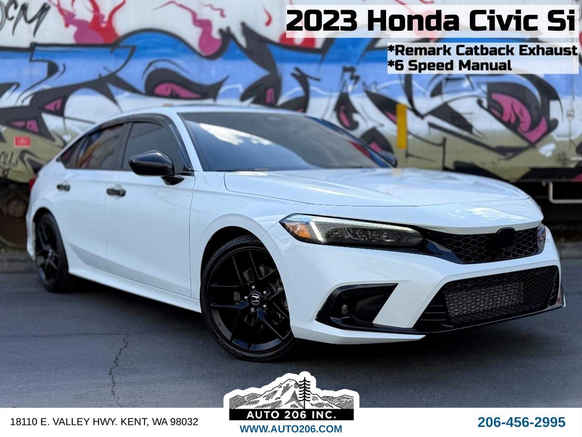 Used 2023 Honda Civic Si image 1
