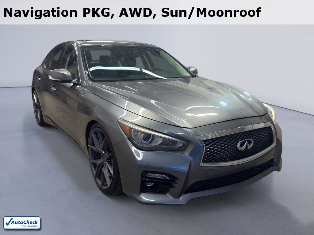 Used 2014 INFINITI Q50 Sport w/ Navigation Package