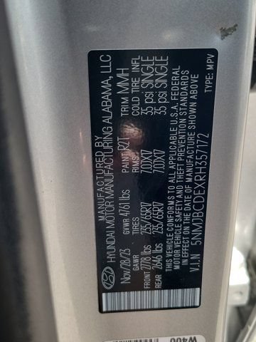 Used 2024 Hyundai Tucson SEL AWD/4WD image 35