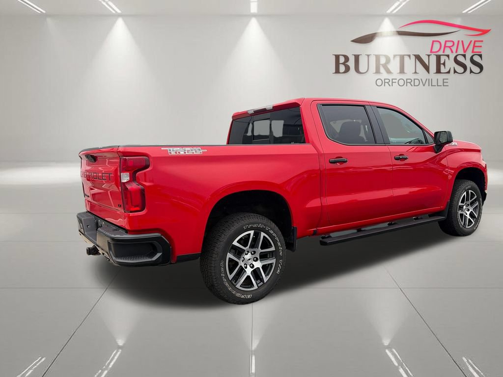 Certified 2020 Chevrolet Silverado 1500 LT Trail Boss AWD/4WD image 8