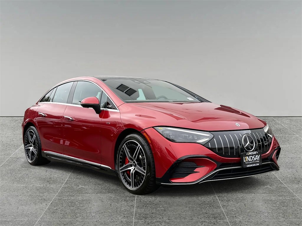 Used 2023 Mercedes-Benz EQE AMG 4MATIC Sedan image 9