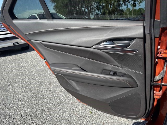 Certified 2023 Cadillac CT4 V w/ Navigation Package RWD image 13