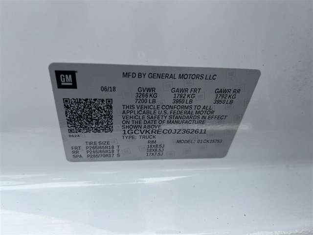 Used 2018 Chevrolet Silverado 1500 LT w/ All Star Edition image 31