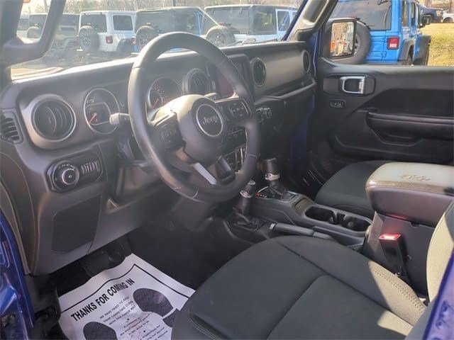 Used 2019 Jeep Wrangler Unlimited Sport S image 9