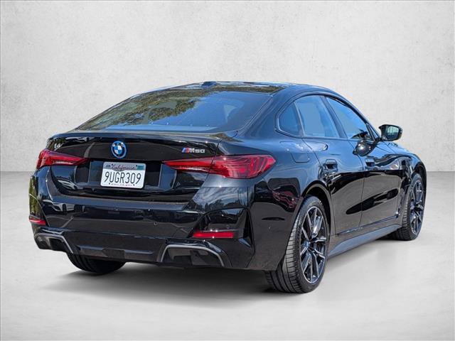 Certified 2025 BMW i4 M50 w/ Premium Package AWD/4WD image 5