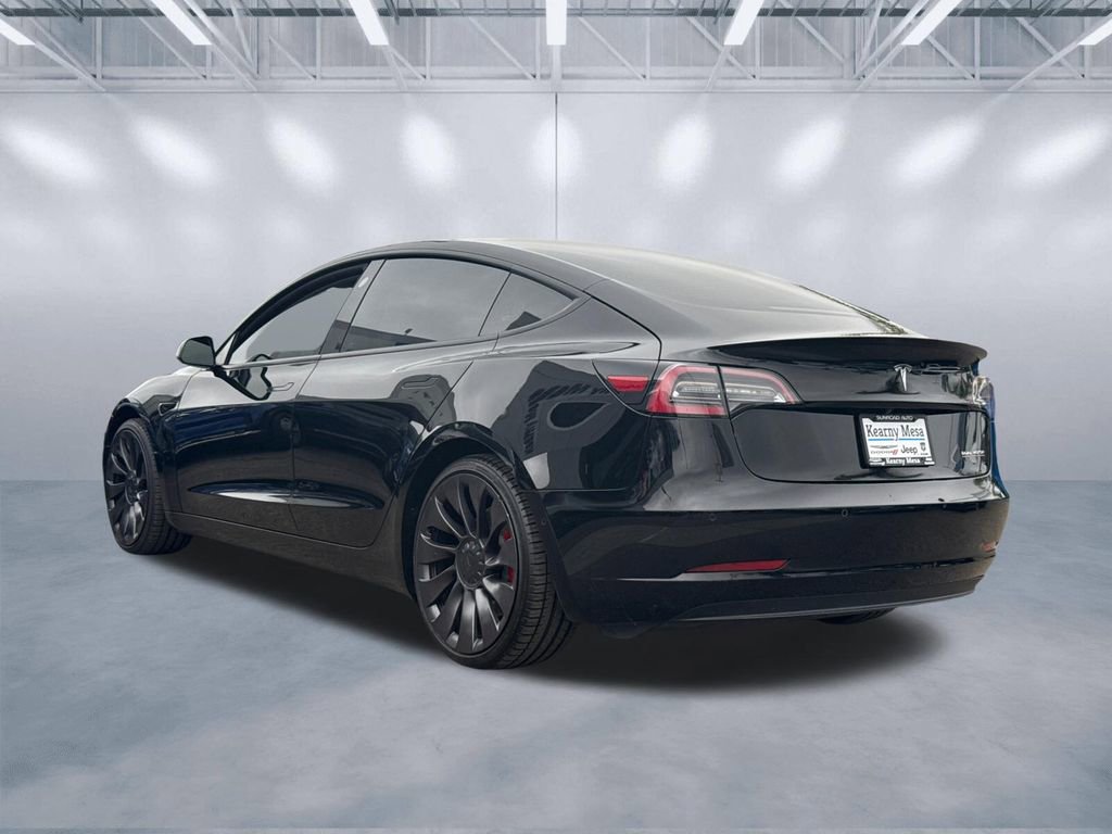 Used 2021 Tesla Model 3 Performance image 4