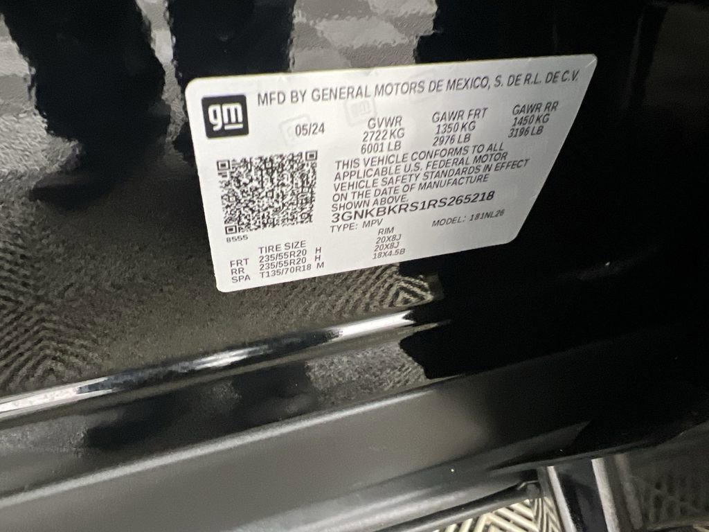 Used 2024 Chevrolet Blazer RS w/ Enhanced Convenience Package image 34