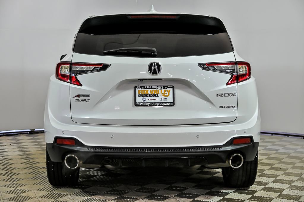 Used 2022 Acura RDX AWD w/ A-Spec & Advance Pkg image 7