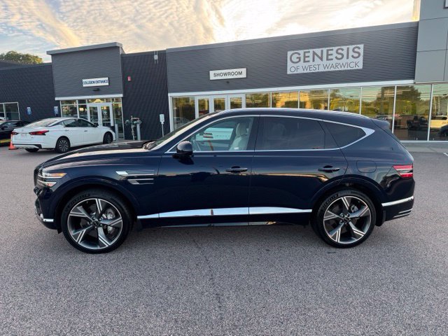 Certified 2025 Genesis GV80 3.5T Prestige AWD/4WD image 5