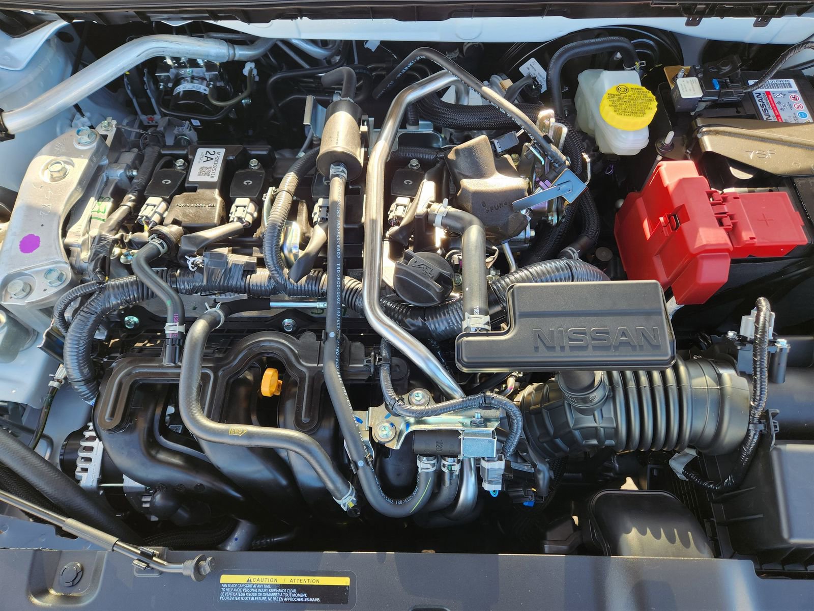 New 2026 Nissan Sentra SR w/ SR Premium Package FWD image 29