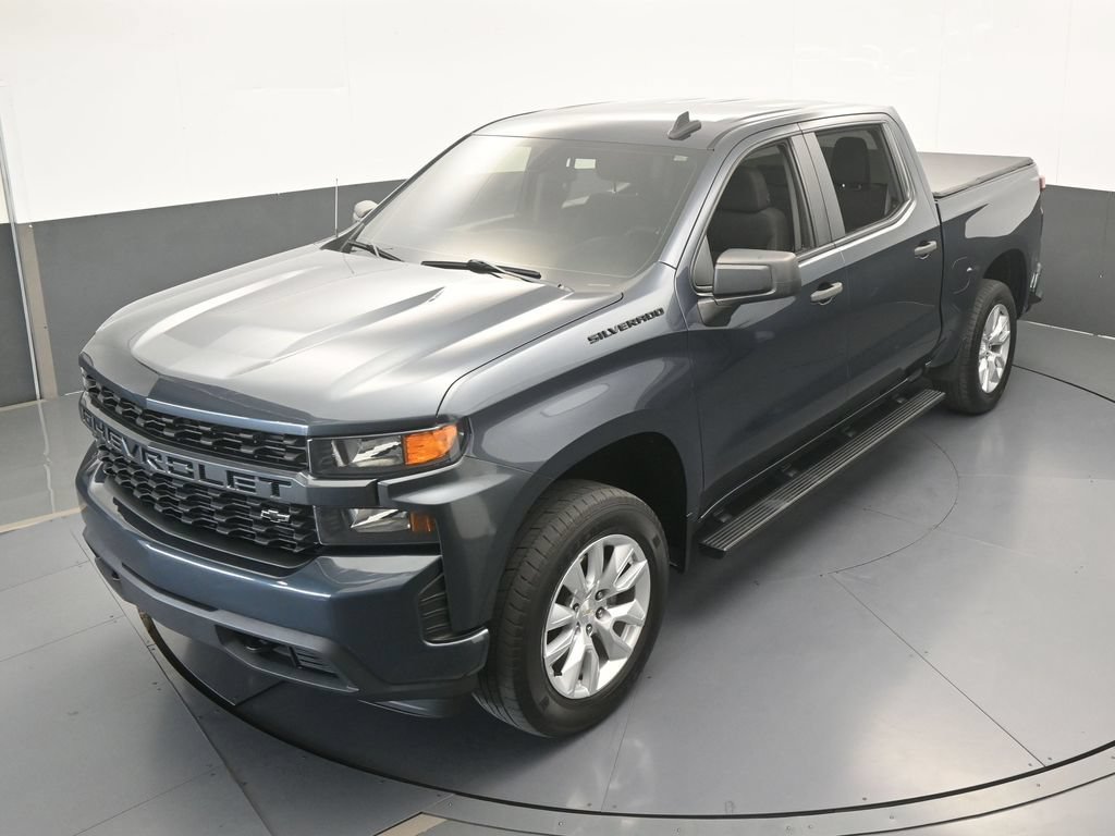 Used 2022 Chevrolet Silverado 1500 Custom RWD image 50