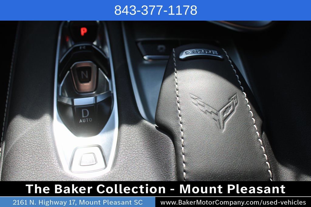 Used 2024 Chevrolet Corvette Stingray Preferred Cpe w/ 2LT image 38