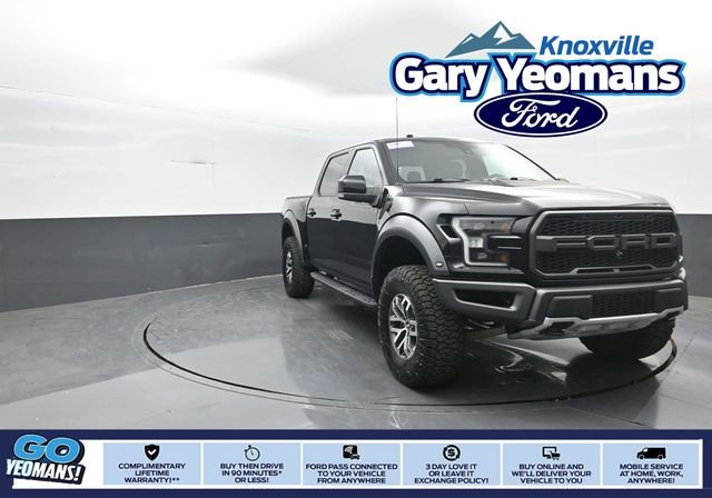 Certified 2017 Ford F150 Raptor w/ Equipment Group 802A Luxury AWD/4WD image 1