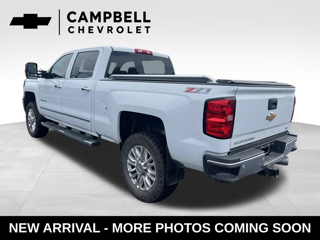 Used 2017 Chevrolet Silverado 2500 LTZ w/ Duramax Plus Package AWD/4WD image 3