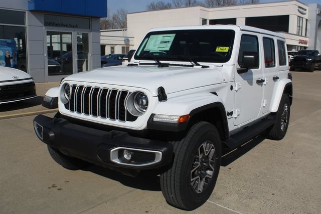 New 2026 Jeep Wrangler Unlimited Sahara