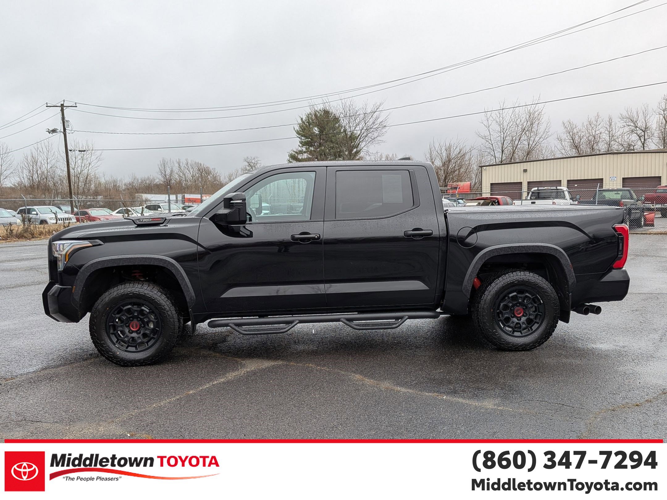 Used 2023 Toyota Tundra TRD Pro w/ TRD Pro Tow Package AWD/4WD image 6