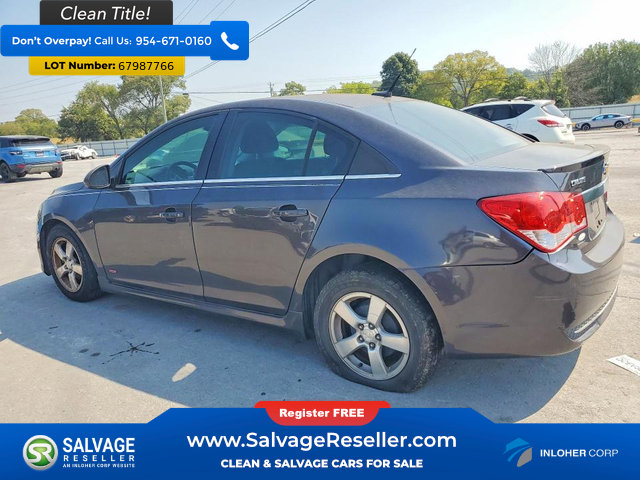 Used 2014 Chevrolet Cruze LT w/ RS Package FWD image 3
