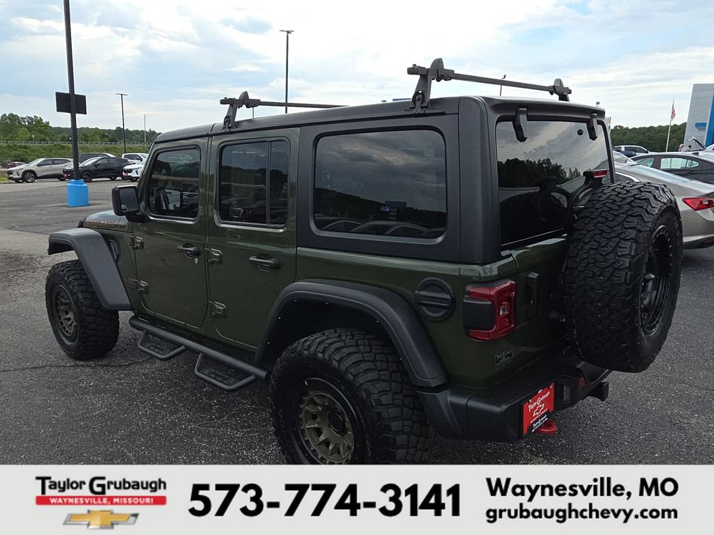 Used 2021 Jeep Wrangler Unlimited Rubicon w/ LED Lighting Group AWD/4WD image 6
