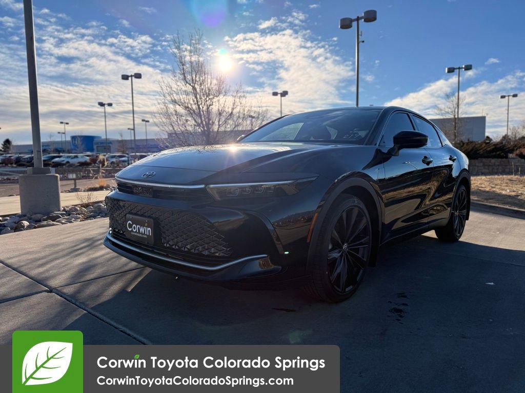 New 2026 Toyota Crown Nightshade image 4