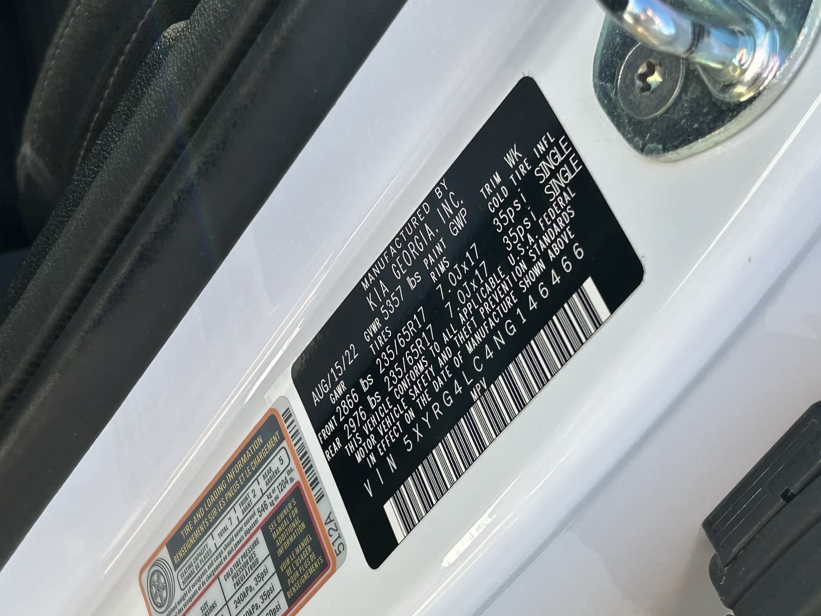 Used 2022 Kia Sorento LX FWD image 32