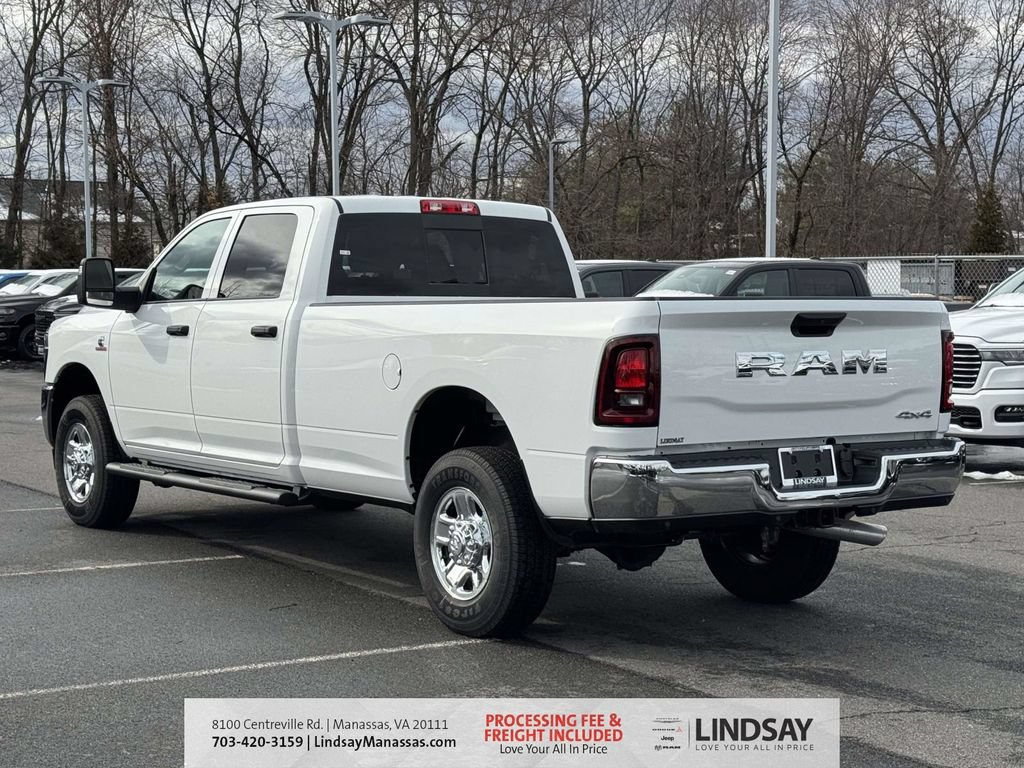 New 2026 RAM 2500 Tradesman AWD/4WD image 6