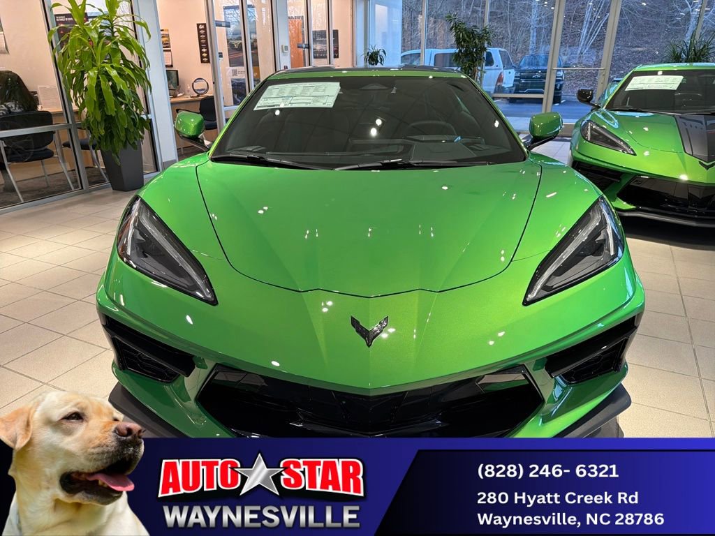 New 2026 Chevrolet Corvette Stingray image 9