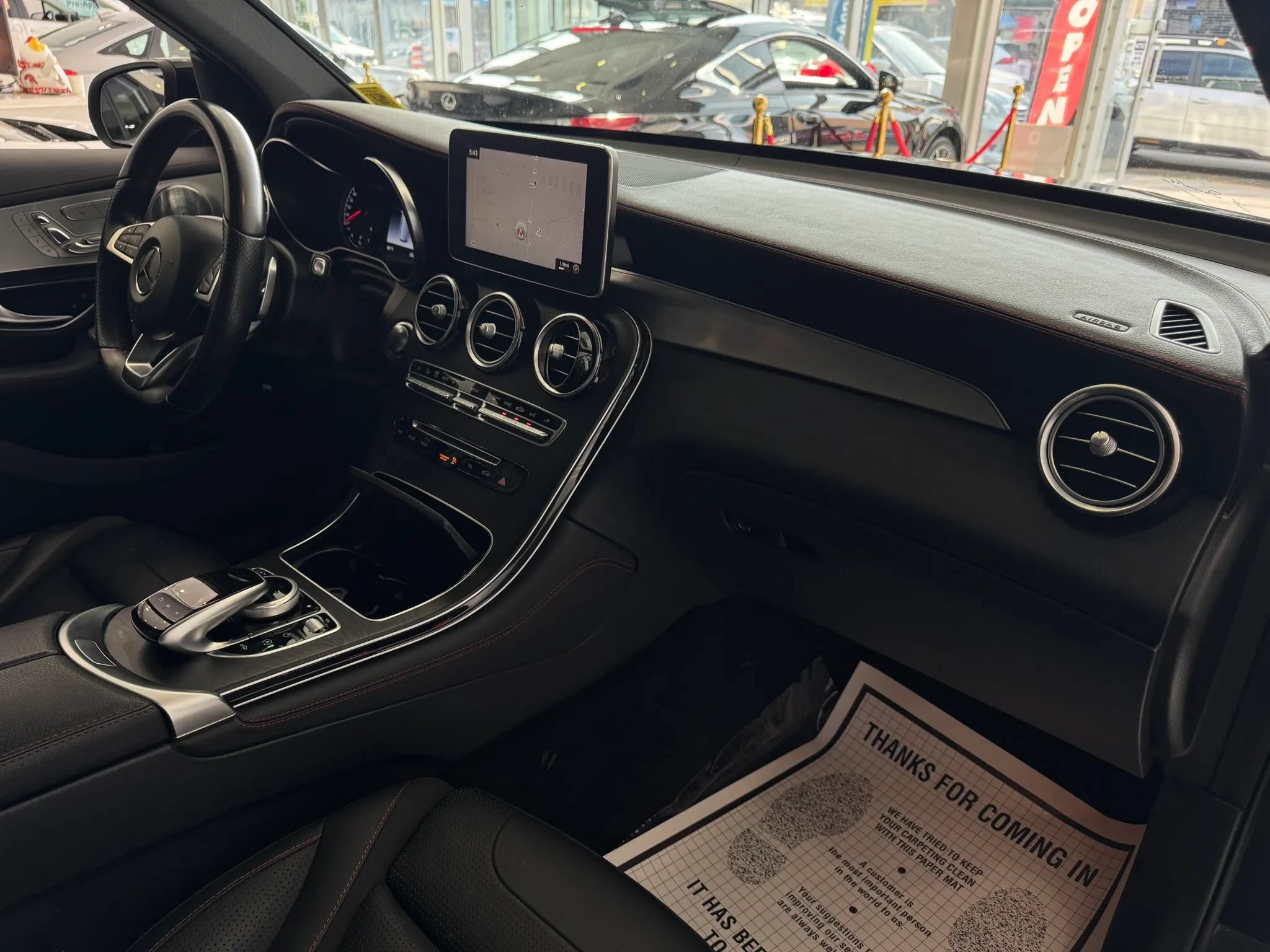 Used 2018 Mercedes-Benz GLC 43 AMG 4MATIC image 32