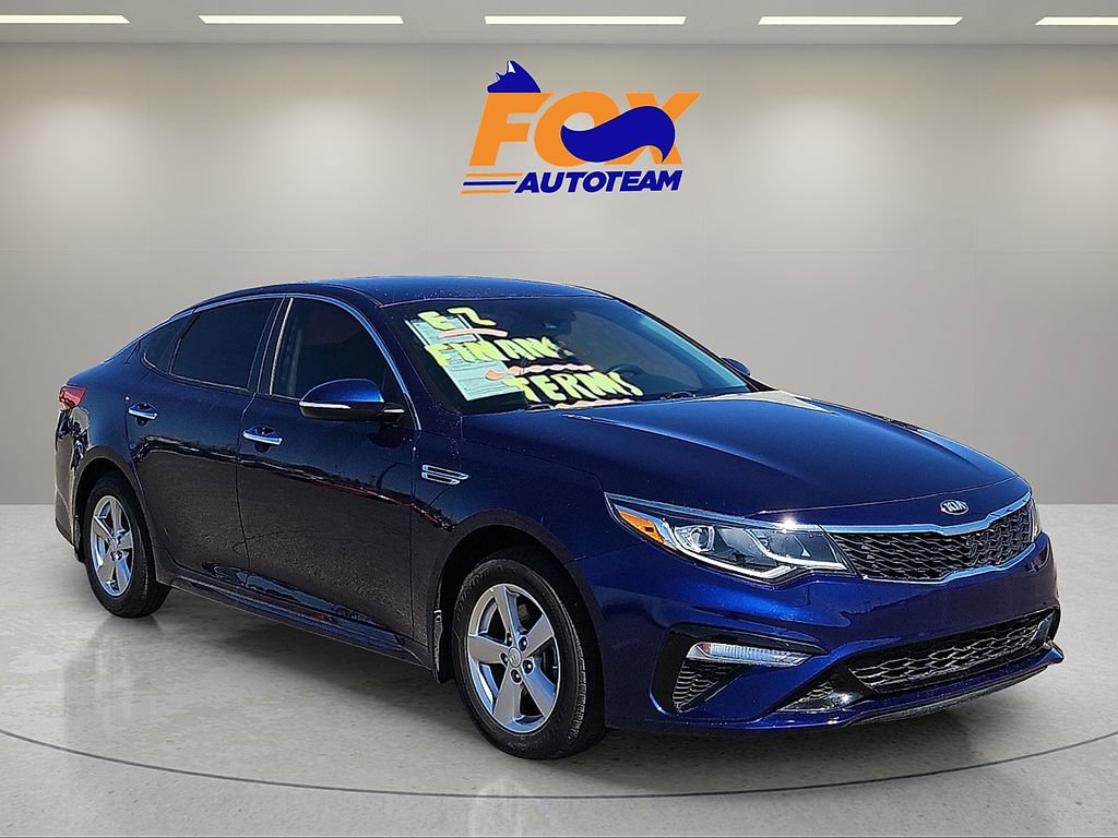 Used 2020 Kia Optima LX FWD image 6