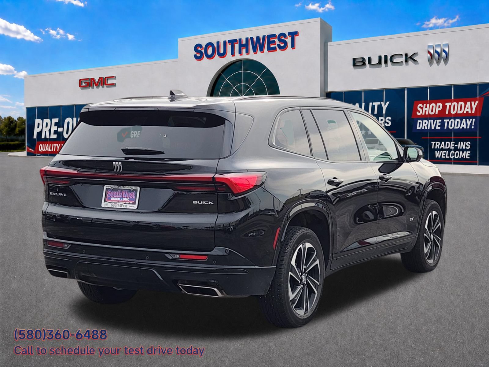 Certified 2025 Buick Enclave Sport Touring w/ Power Package FWD image 5