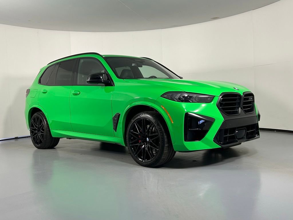 Used 2025 BMW X5 M Competition w/ Executive Package image 2