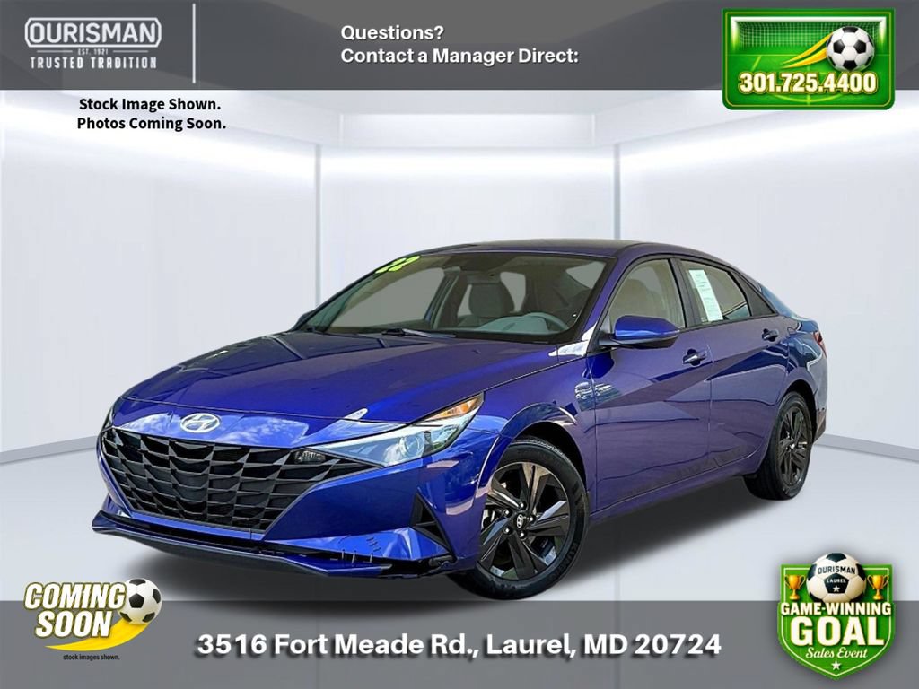 Used 2022 Hyundai Elantra SEL FWD video 1