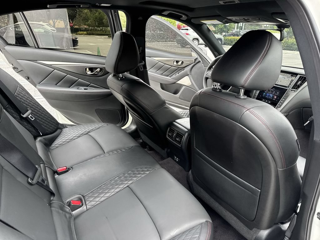 Used 2023 INFINITI Q50 Red Sport 400 RWD image 33