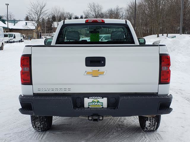 Used 2015 Chevrolet Silverado 1500 W/T w/ WT Fleet Convenience Package RWD image 4