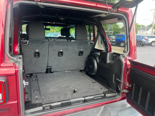 Used 2021 Jeep Wrangler Unlimited Sport AWD/4WD image 25