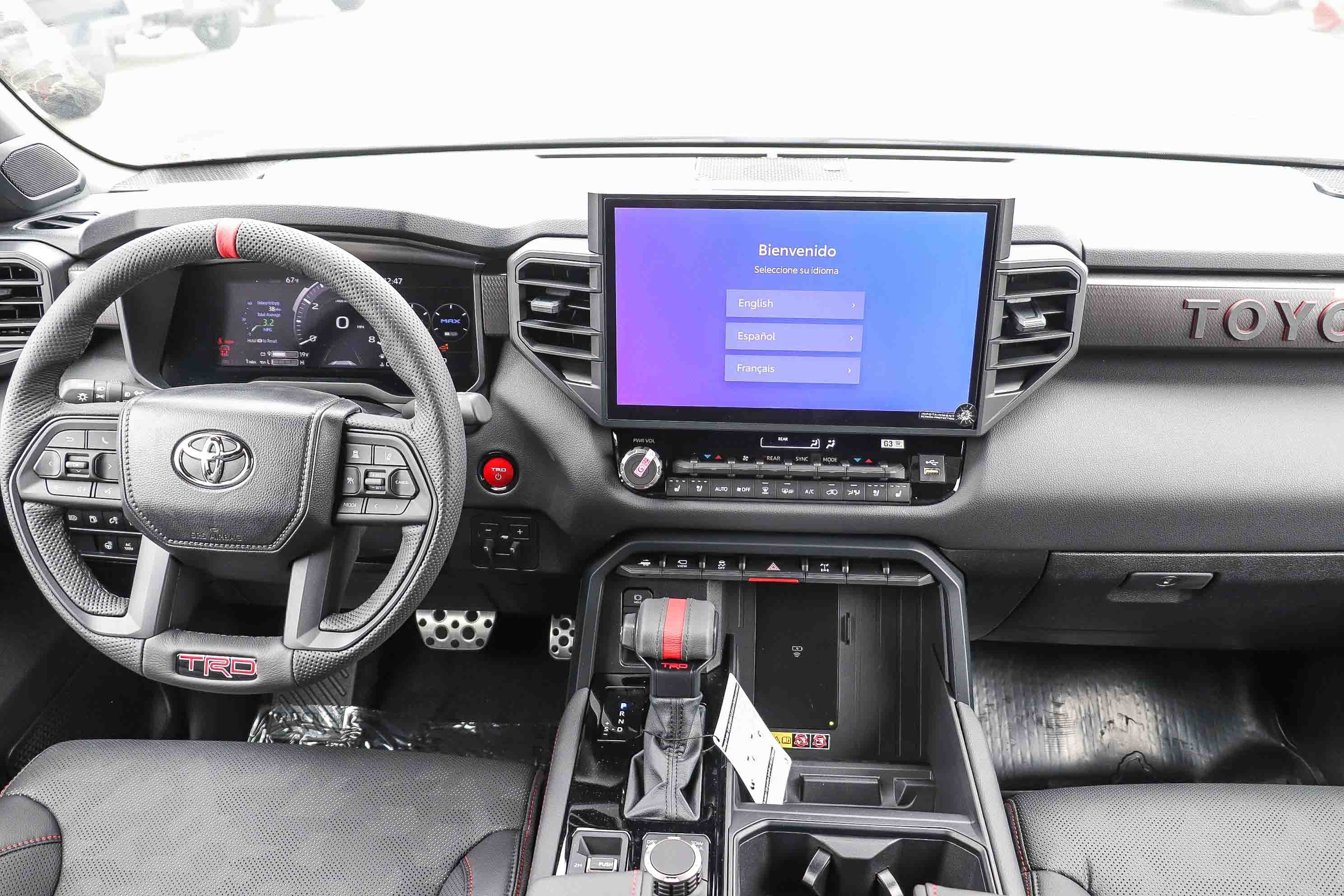 New 2026 Toyota Sequoia TRD Pro AWD/4WD image 15