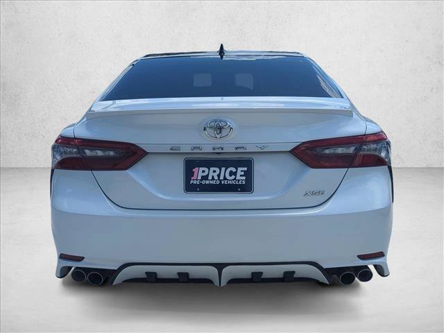 Used 2021 Toyota Camry XSE w/ Navigation Package FWD image 7