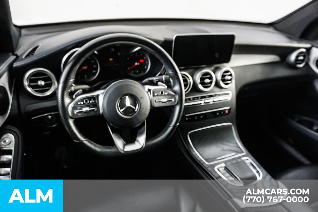 Used 2022 Mercedes-Benz GLC 300 4MATIC Coupe image 25