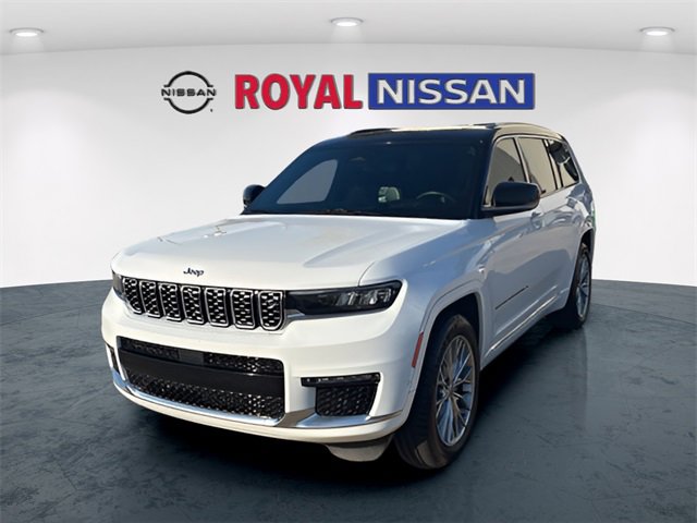 Used 2022 Jeep Grand Cherokee L Summit w/ Advanced Protech Group IV image 3