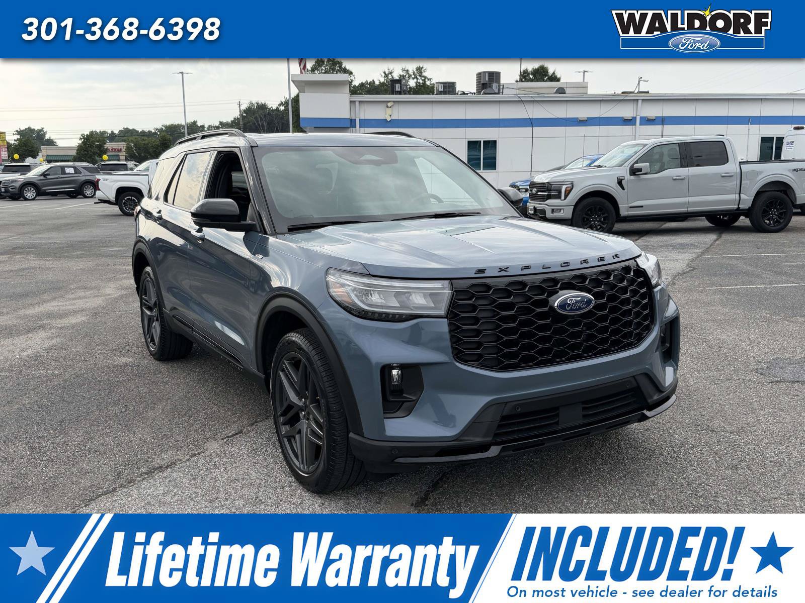 Certified 2025 Ford Explorer ST-Line w/ Premium Package
