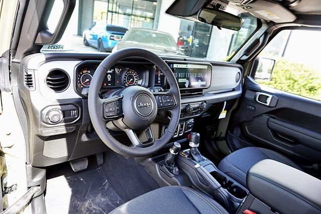 New 2026 Jeep Wrangler Sport AWD/4WD image 22