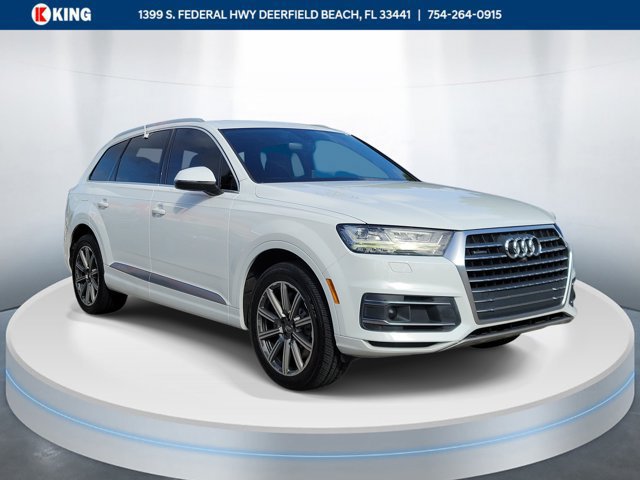 Used 2018 Audi Q7 2.0T Premium Plus w/ Premium Plus Package