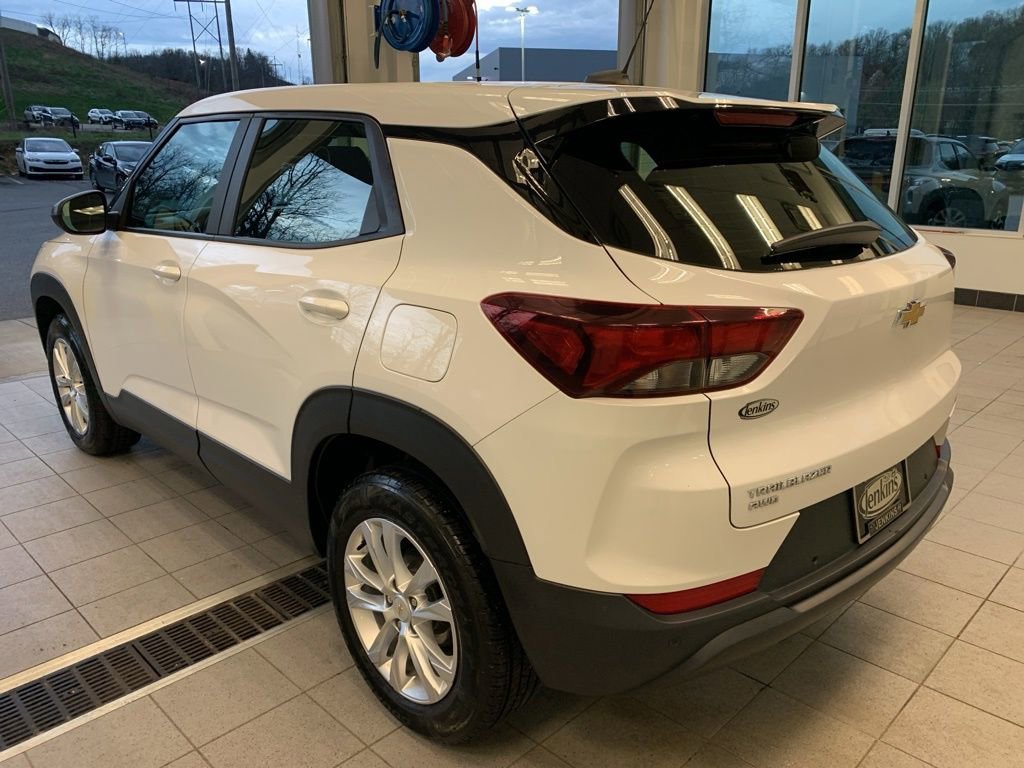 Used 2021 Chevrolet TrailBlazer LS image 13