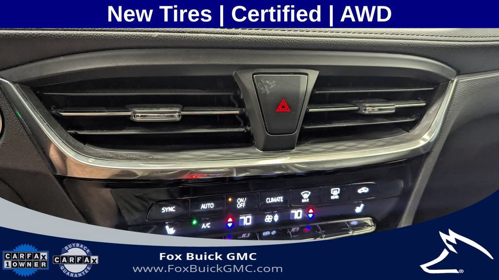 Certified 2024 Buick Encore GX Avenir w/ Avenir Technology Package AWD/4WD image 14