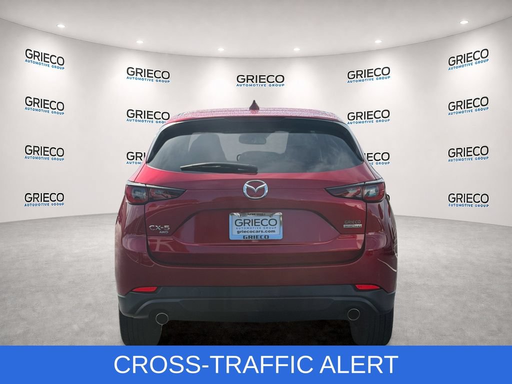 Used 2023 MAZDA CX-5 AWD 2.5 S w/ Premium Plus Pkg image 6